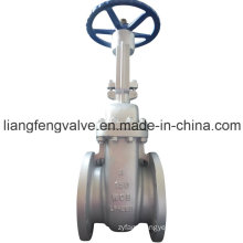 API Rising Stem Gate Valve RF ANSI